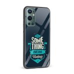 Typography Printed Glass Back Phone Case - Image 2