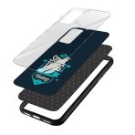 Typography Printed Glass Back Phone Case - Image 3