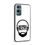 Moustache and Beard Printed Glass Back Phone Case - Image 2
