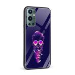 Moustache and Beard Printed Glass Back Phone Case - Image 2