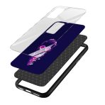 Moustache and Beard Printed Glass Back Phone Case - Image 3