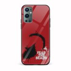 moustache and Beard Printed Glass Back Phone Case