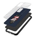 Moustache and Beard Printed Glass Back Phone Case - Image 3