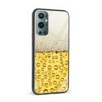 Beer Printed Glass Back Phone Case - Image 2