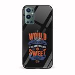 Typography - Beer Printed Glass Back Phone Case
