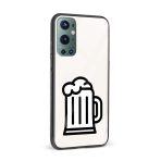 Beer Printed Glass Back Phone Case - Image 2