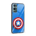 Captain America - Shield Printed Glass Back Phone Case - Image 2