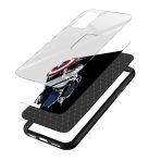 Captain America Printed Glass Back Phone Case - Image 3