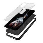 Captain America Printed Glass Back Phone Case - Image 3