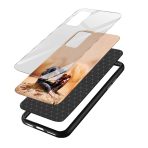 Captain America Printed Glass Back Phone Case - Image 3