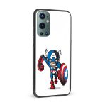 Captain America - Animated Print Glass Back Phone Case - Image 2
