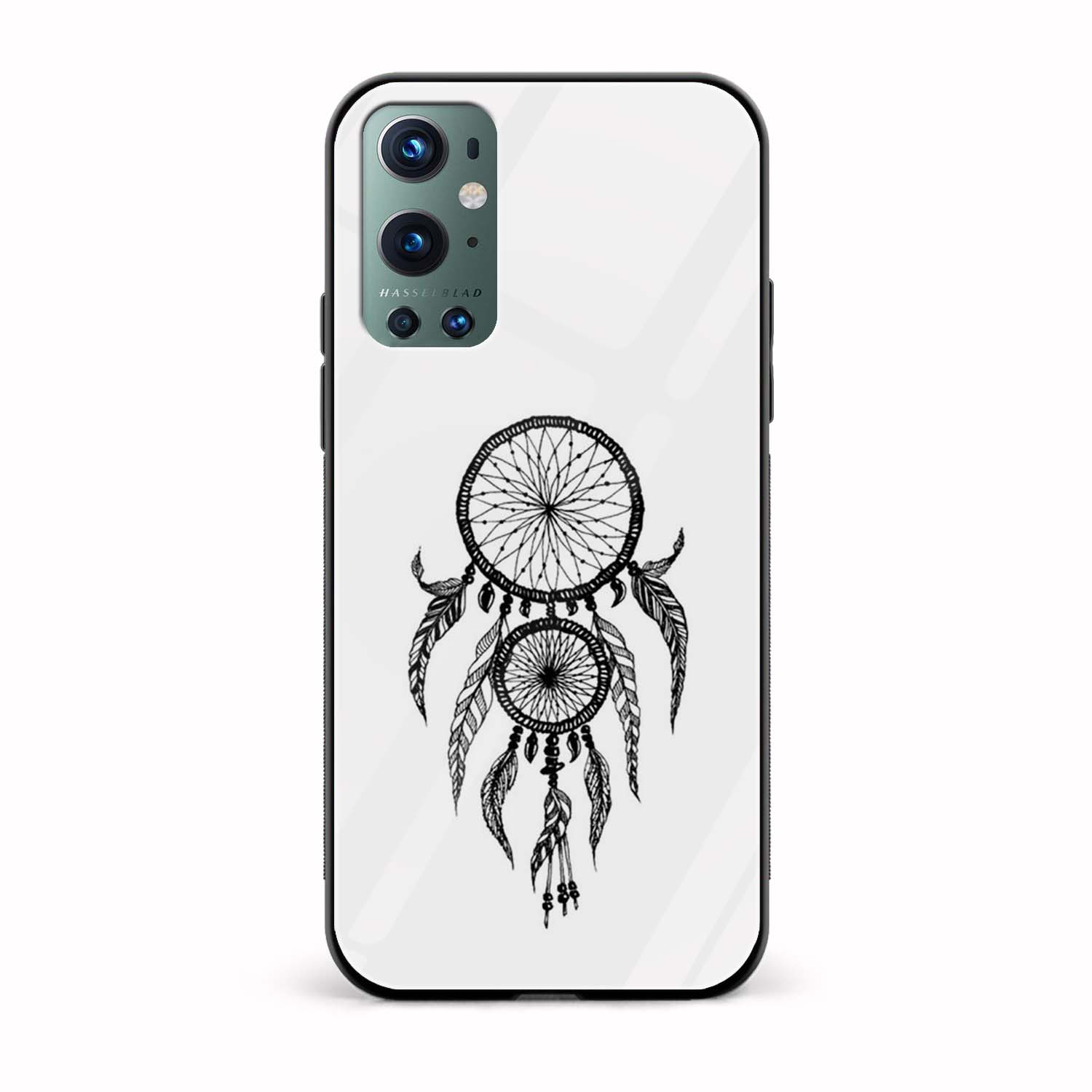 Dreamcatcher Printed Glass Back Phone Case Dreamcatcher Printed Glass Back Phone Case - Image 1