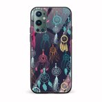 Dreamcatcher Printed Glass Back Phone Case
