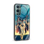 Dreamcatcher Printed Glass Back Phone Case - Image 2