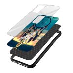 Dreamcatcher Printed Glass Back Phone Case - Image 3