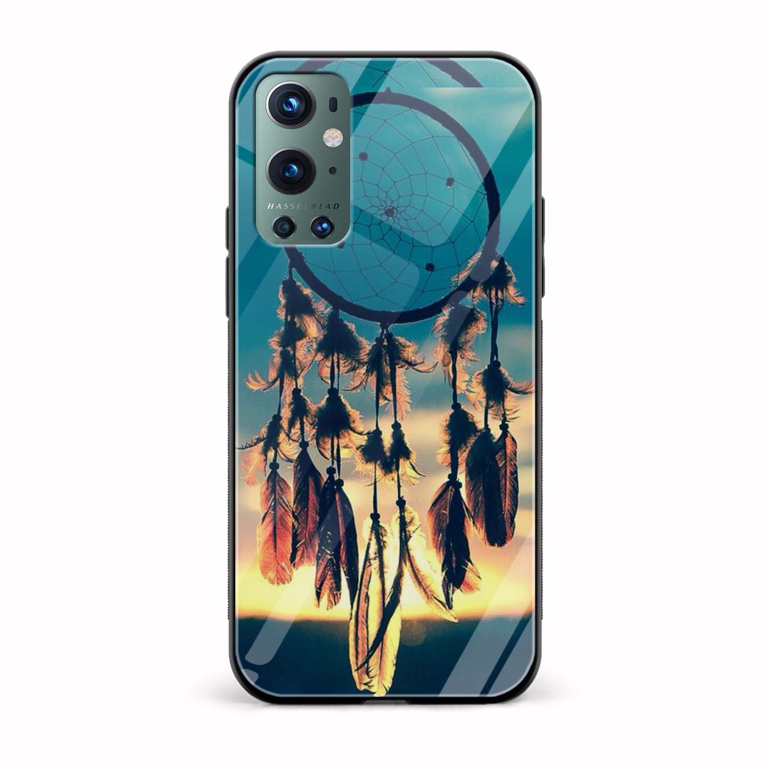Dreamcatcher Printed Glass Back Phone Case Dreamcatcher Printed Glass Back Phone Case - Image 1