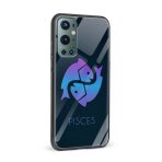 Zodiac Sign-PISCES Printed Glass Back Phone Case - Image 2