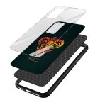 Zodiac Sign-ARIES Printed Glass Back Phone Case - Image 3