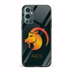Zodiac Sign-ARIES Printed Glass Back Phone Case