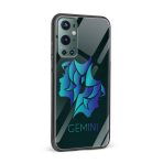 Zodiac Sign-GEMINI Printed Glass Back Phone Case - Image 2