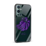 Zodiac Sign-LEO Printed Glass Back Phone Case - Image 2