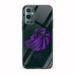 Zodiac Sign-LEO Printed Glass Back Phone Case