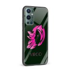 Zodiac Sign-VIRGO Printed Glass Back Phone Case - Image 2