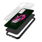 Zodiac Sign-VIRGO Printed Glass Back Phone Case - Image 3