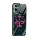 Zodiac Sign-LIBRA Printed Glass Back Phone Case - Image 2
