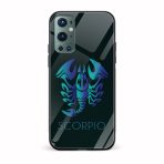Zodiac Sign-SCORPIO Printed Glass Back Phone Case