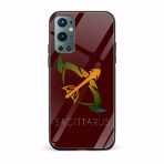 Zodiac Sign-SAGITTARUS Printed Glass Back Phone Case