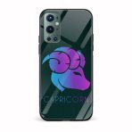 Zodiac Sign-CAPRICORN Printed Glass Back Phone Case
