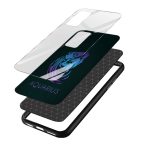 Zodiac Sign-AQUARIUS Printed Glass Back Phone Case - Image 3