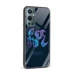 Zodiac Sign-PISCES Printed Glass Back Phone Case - Image 2