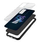Zodiac Sign-PISCES Printed Glass Back Phone Case - Image 3