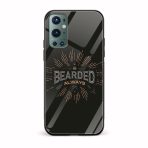 Be Bearded Always Printed Glass Back Phone Case