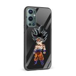 Goku Printed Glass Back Phone Case - Image 2