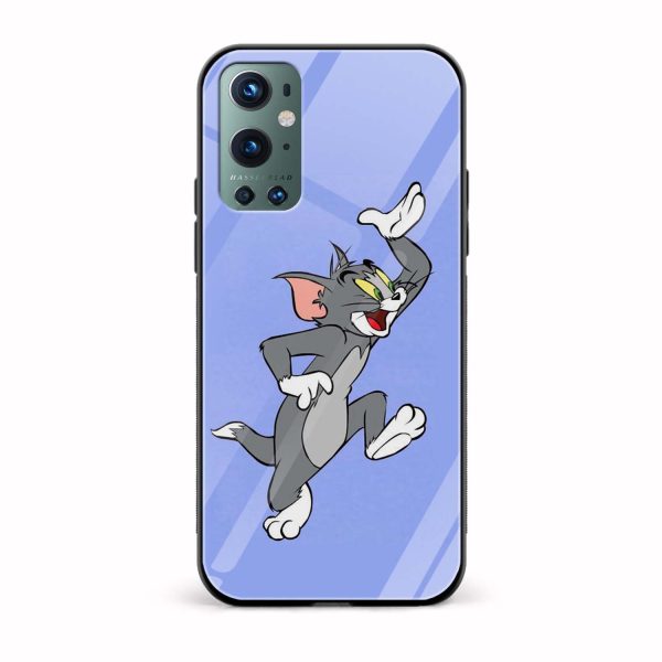 Tom Printed Glass Back Phone Case