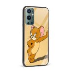 Jerry Printed Glass Back Phone Case - Image 2