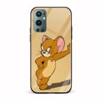 Jerry Printed Glass Back Phone Case
