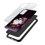 Shinchan Printed Glass Back Phone Case - Image 3