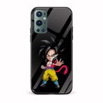 Goku Super Saiyan 4 Printed Glass Back Phone Case