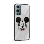 Mickey Mouse Printed Glass Back Phone Case - Image 2