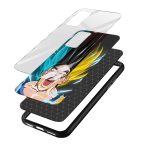 Goku All In One Printed Glass Back Phone Case - Image 3