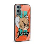 Jerry Printed Glass Back Phone Case - Image 2