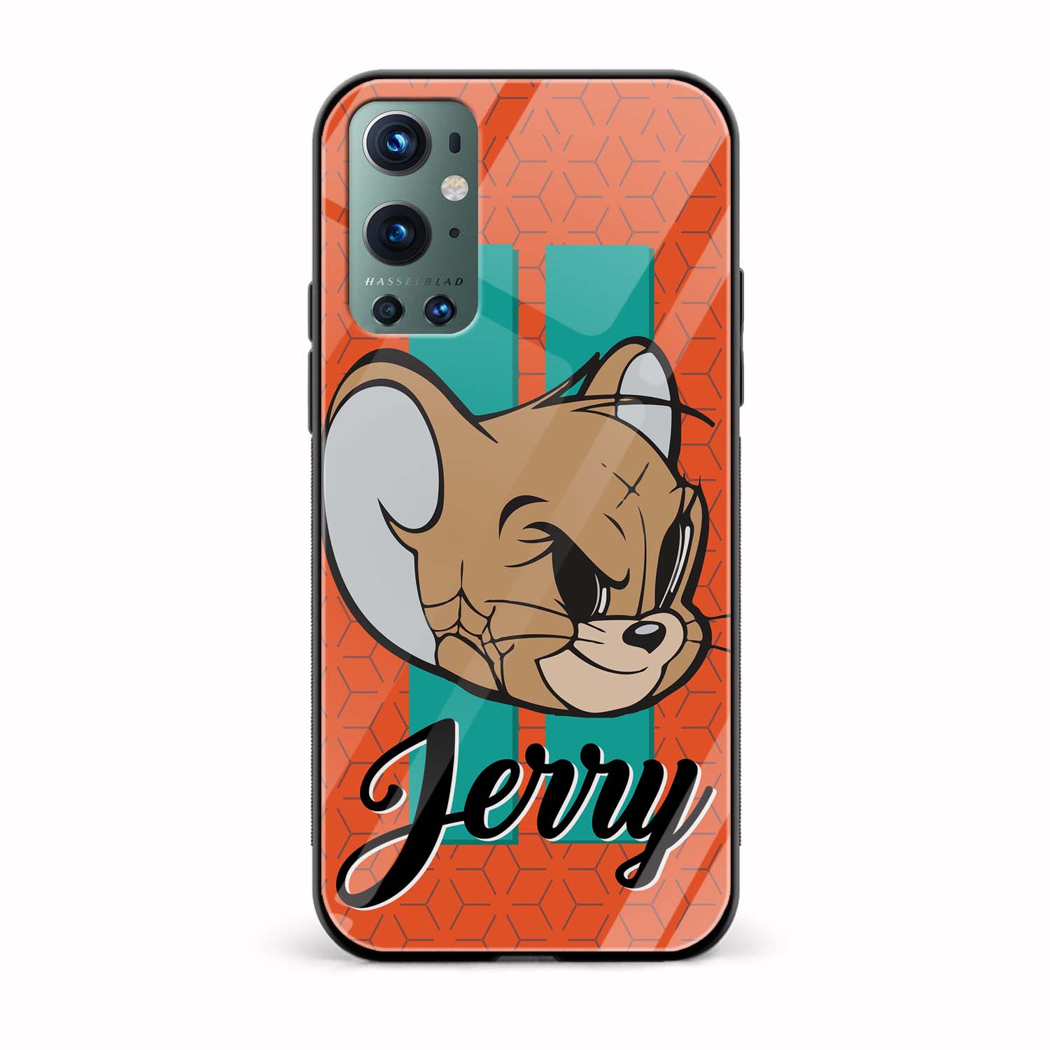 Jerry Printed Glass Back Phone Case Jerry Printed Glass Back Phone Case - Image 1