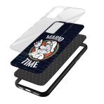 Mario Time Printed Glass Back Phone Case - Image 3
