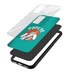Popeye Printed Glass Back Phone Case - Image 3