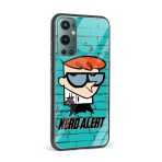 Nerd Alert Printed Glass Back Phone Case - Image 2