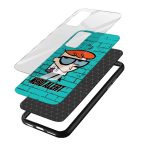 Nerd Alert Printed Glass Back Phone Case - Image 3
